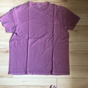 J. Crew Pocket Garment Dye Tee
